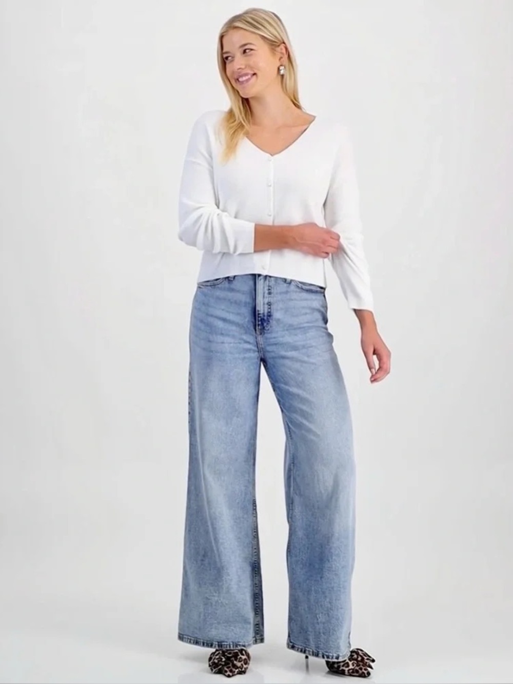 ON 34th Berkley High Rise Wide Leg Jean 16/33